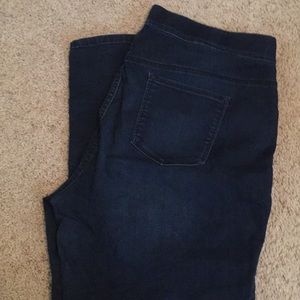 Bandolino Thea jeggings. Size 16WS